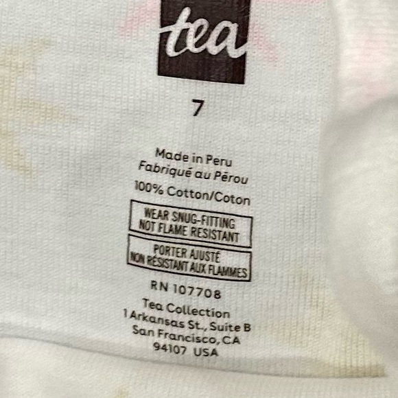 Tea Collection Pajama Set - Picture 5 of 6